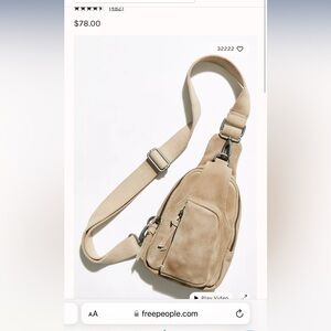 Free People Hudson Sling Bag
